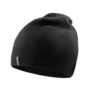 ALPINUS Lugmore - czapka merino beanie - czarna