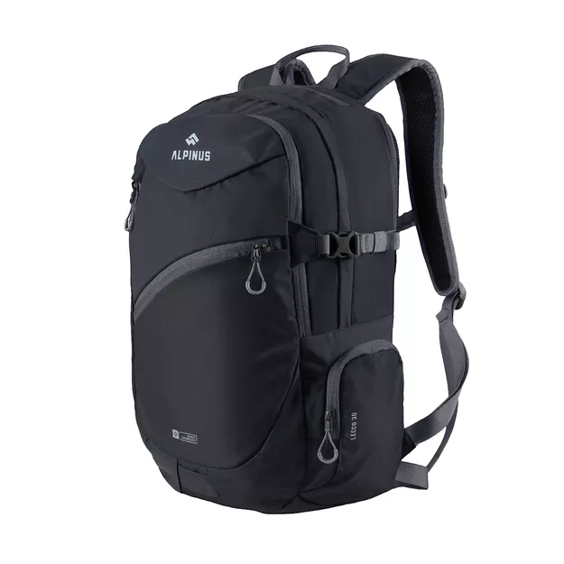 ALPINUS Lecco 30 - czarny - plecak turystyczny