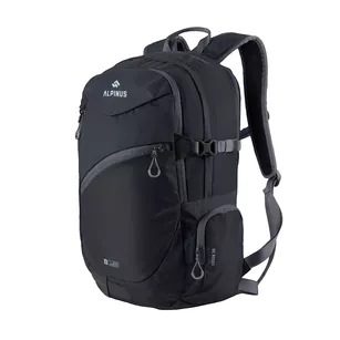 ALPINUS Lecco 30 - czarny - plecak turystyczny