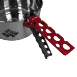 ALPINUS Jukatan - menażka stalowa 4-częściowa - turystyczna i harcerska - 8