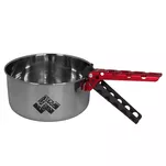 ALPINUS Jukatan - menażka stalowa 4-częściowa - turystyczna i harcerska - 3