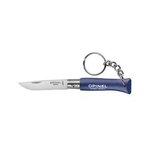 OPINEL brelok ze scyzorykiem Opinel no. 04 - granatowy