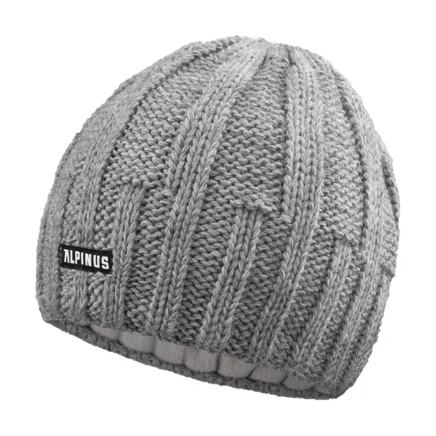ALPINUS Kemi - czapka zimowa - szara