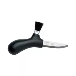 MORA Karl-Johan Mushroom Knife (S) - nóż na grzyby - czarny