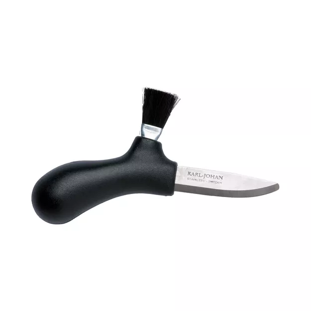 MORA Karl-Johan Mushroom Knife (S) - nóż na grzyby - czarny