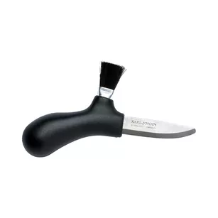 MORA Karl-Johan Mushroom Knife (S) - nóż na grzyby - czarny
