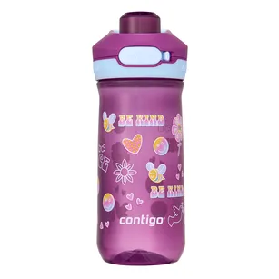 CONTIGO Jessie 420 ml - bidon / butelka dla dzieci - Grape Retro
