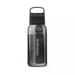 LIFESTRAW Go 2.0 - Butelka z filtrem 1000 ml - Black