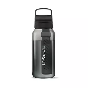 LIFESTRAW Go 2.0 - Butelka z filtrem 1000 ml - Black