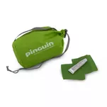 PINGUIN Pillow - green - dmuchana poduszka turystyczna / podróżna - 3