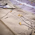 Namiot harcerski wojskowy 10 osobowy dycha, dziesiątka - całość PCV - 5