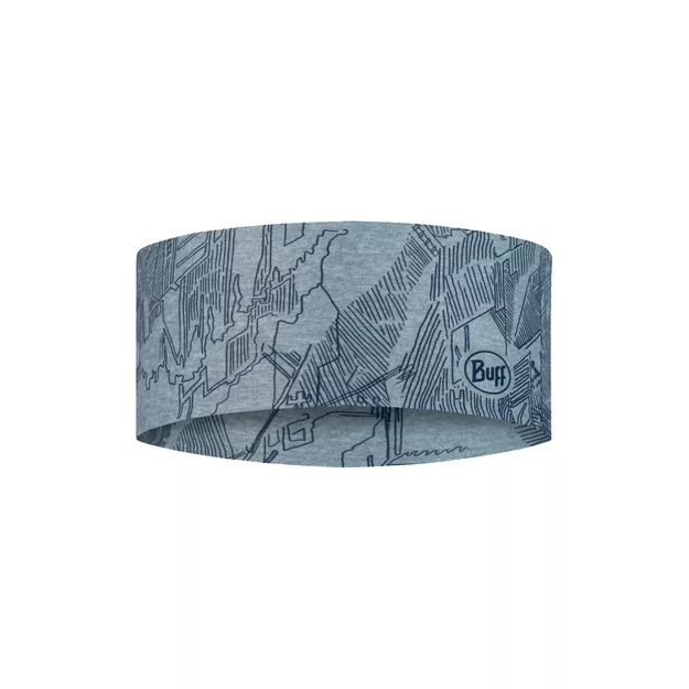 BUFF Opaska COOLNET UV® Wide Headband - Laven Mist