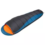 NILS NC2012 - śpiwór trzysezonowy - granatowo-pomarańczowy - 3