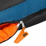 NILS NC2012 - śpiwór trzysezonowy - granatowo-pomarańczowy - 9