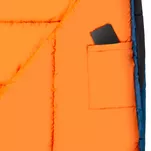 NILS NC2012 - śpiwór trzysezonowy - granatowo-pomarańczowy - 8