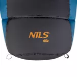 NILS NC2012 - śpiwór trzysezonowy - granatowo-pomarańczowy - 5