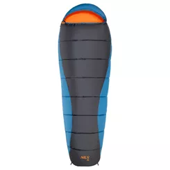 NILS NC2012 - śpiwór trzysezonowy - granatowo-pomarańczowy
