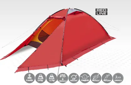 MARABUT Baltoro Red Line 2-osobowy - Namiot turystyczny - super lekki
