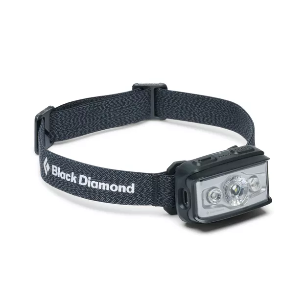 BLACK DIAMOND Storm 550 lm - Black - latarka czołowa czołówka