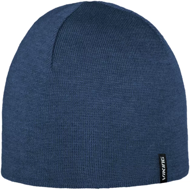 VIKING Czapka zimowa z wełną merino Noma 2.0 GWS Pro Style - niebieska