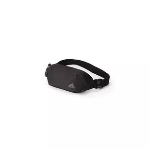 GREGORY Rhune Belt Bag 1L - Saszetka biodrowa / nerka - Carbon Black