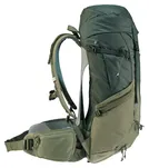 DEUTER Futura Pro 36 - ivy-khaki - plecak trekkingowy z siatkowym systemem nośnym