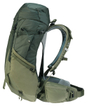 DEUTER Futura Pro 36 - ivy-khaki - plecak trekkingowy z siatkowym systemem nośnym