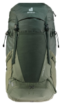 DEUTER Futura Pro 36 - ivy-khaki - plecak trekkingowy z siatkowym systemem nośnym