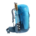 DEUTER Futura 26 L - reef-ink - Plecak turystyczny z siatką na plecach 