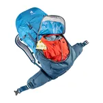 DEUTER Futura 26 L - reef-ink - Plecak turystyczny z siatką na plecach 