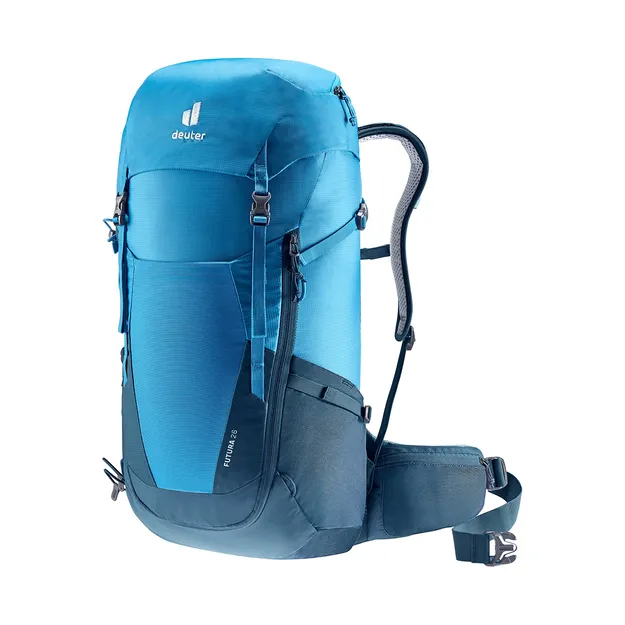 DEUTER Futura 26 L - reef-ink - Plecak turystyczny z siatką na plecach 