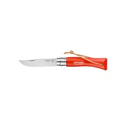 OPINEL Colorama Orange N°07 - składany nóż z rzemykiem