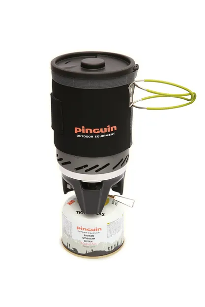 PINGUIN Aura Black - palnik+menażka - kuchenka typu Jetboil