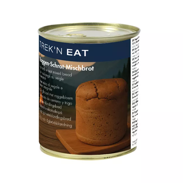 TREK'N EAT - Chleb żytni w puszce - 400 g