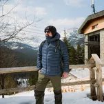ALPINUS Hozat - Męska kurtka z ociepleniem Sorona - niebieska - 3