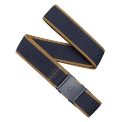 ARCADE Carto Belt (3,9 cm) - Navy/Tumbleweed - Pasek elastyczny pasek do spodni