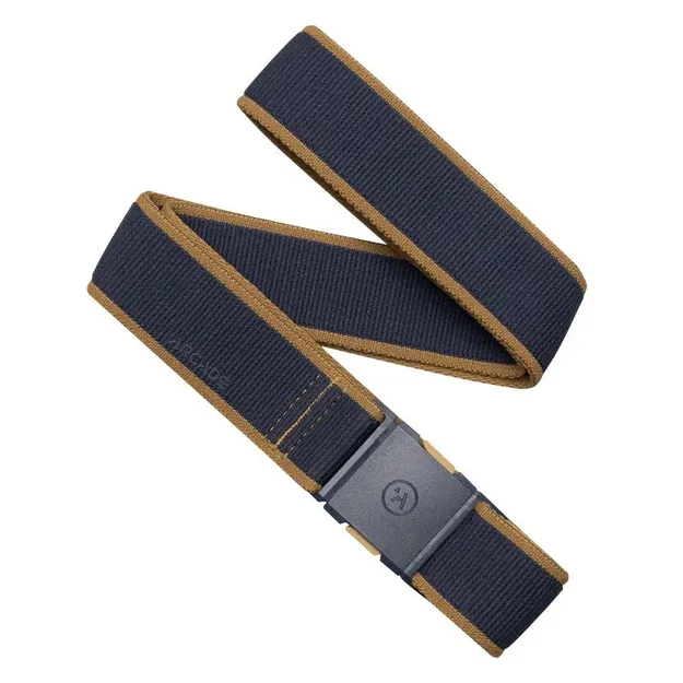 ARCADE Carto Belt - Navy/Tumbleweed - Elastyczny pasek do spodni