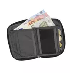JACK WOLFSKIN Konya Wallet - Portfel składany na zamek - obsidian moss - 3