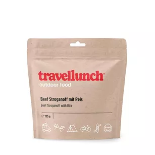 TRAVELLUNCH Beef Stroganoff - porcja pojedyncza 475 g - żywność liofilizowana