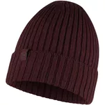BUFF Czapka zimowa z merino Knitted Hat Norval - Maroon