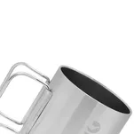 ROCKLAND Kubek turystyczny stalowy - 400ml - Travel Mug - 4