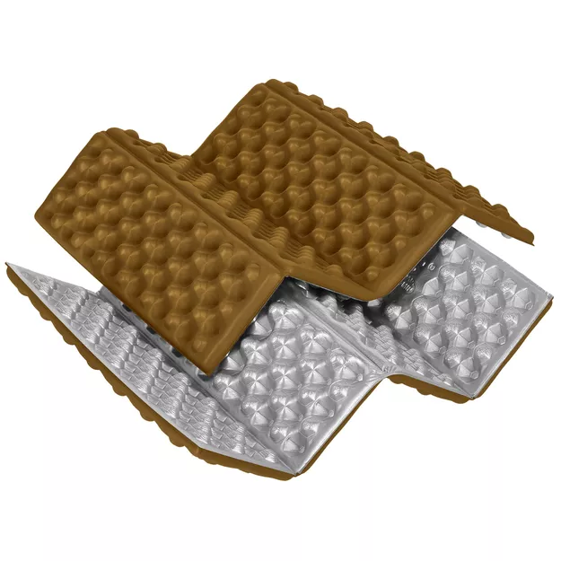 NILS karimata do siedzenia / siedzisko 40 x 30 cm - brązowa