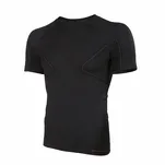 BRUBECK Active Wool - męska koszulka na krótki rękaw - termoaktywna - merino/syntetyk 