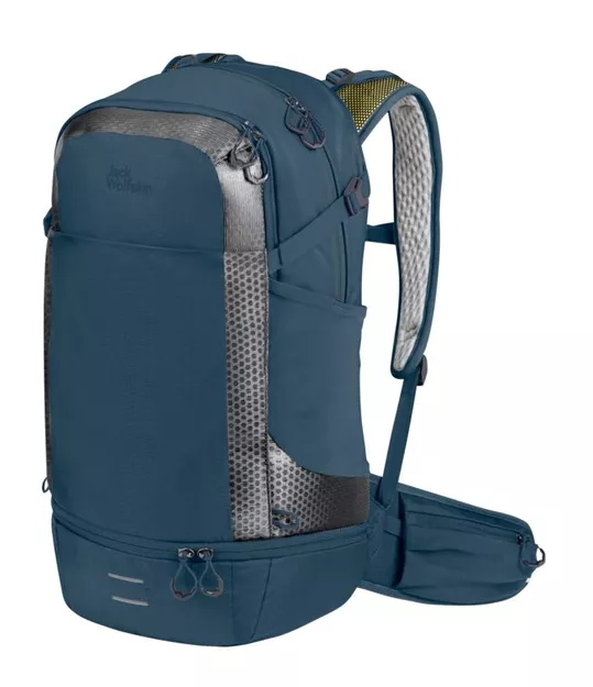 JACK WOLFSKIN Moab Jam Pro 34.5 - Dark Sea - Plecak turystyczny rowerowy