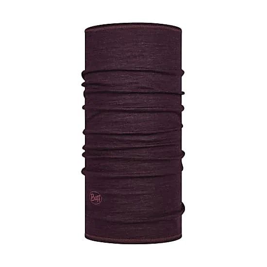 BUFF Midweigh Merino Wool Purple Melange - Chusta wełniana 