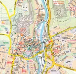 Mapa turystyczna Kotlina Kłodzka i Kłodzko Plan Miasta - 4