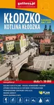 Mapa turystyczna Kotlina Kłodzka i Kłodzko Plan Miasta