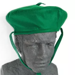 Jasnozielony beret zuchowy
