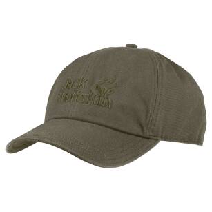 JACK WOLFSKIN Baseball Cap - grape leaf - bawełniana czapka z daszkiem