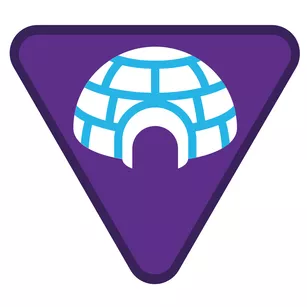 Trop zuchowy Eskimosi / Inuici - krajoznawczy